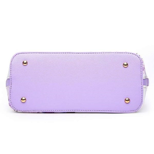 Shell handbag. National Style. Blue and white porcelain. One shoulder. Handheld. Straddle. Retro. - Image 9