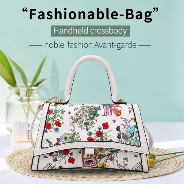 handbags,Retro Flower pattern square bag,messenger bag,Fashion Style Bag,Clutches,Shoulder bag