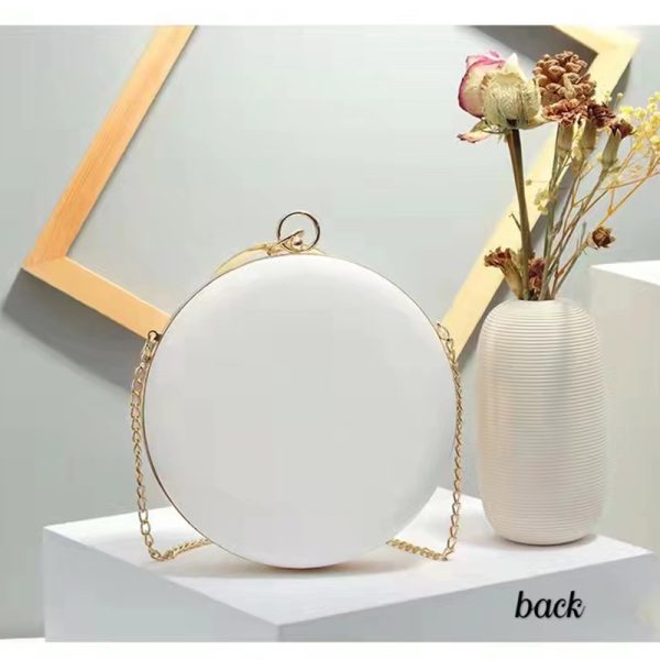 shell bag,fashion formal dress portable crossbody three-dimensional flowers shoulder bag,women handbag,bag for dinner - Image 9