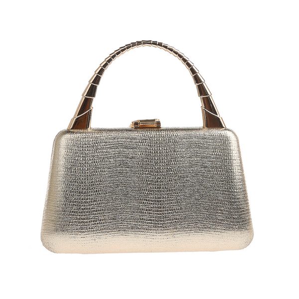 Exquisite Metallic Clutch Bag – Fashionable Handbag for Dinner Parties & Special Events - Image 7