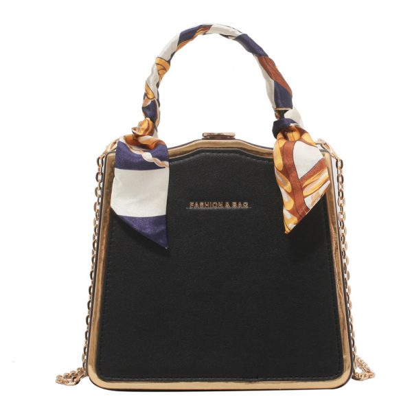 Handbag,Silk portable small square bag,New Women's Bag,messenger bag,Fashion Style Bag,    Clutches,evening bags,Shoulder bag - Image 5