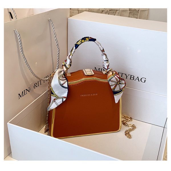 Handbag,Silk portable small square bag,New Women's Bag,messenger bag,Fashion Style Bag,    Clutches,evening bags,Shoulder bag - Image 8
