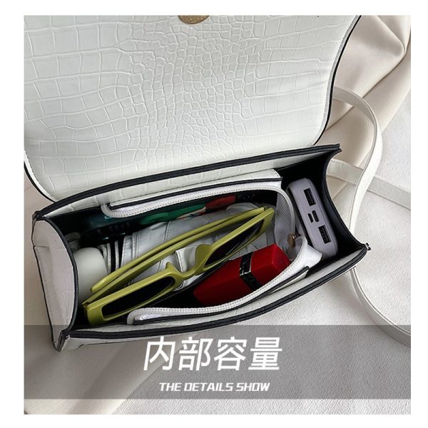 handbags,Retro Flower pattern square bag,messenger bag,Fashion Style Bag,Clutches,Shoulder bag - Image 7
