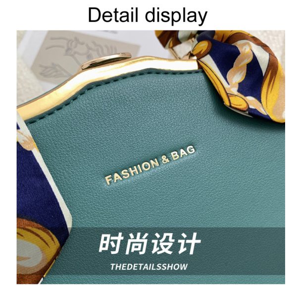 Handbag,Silk portable small square bag,New Women's Bag,messenger bag,Fashion Style Bag,    Clutches,evening bags,Shoulder bag - Image 10