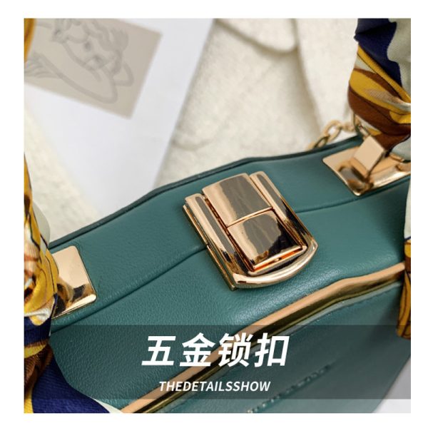 Handbag,Silk portable small square bag,New Women's Bag,messenger bag,Fashion Style Bag,    Clutches,evening bags,Shoulder bag - Image 13