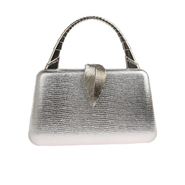 Exquisite Metallic Clutch Bag – Fashionable Handbag for Dinner Parties & Special Events - Image 10