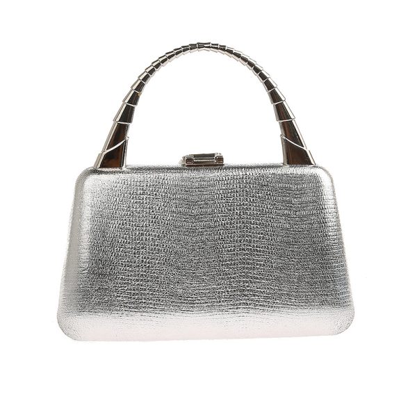 Exquisite Metallic Clutch Bag – Fashionable Handbag for Dinner Parties & Special Events - Image 11